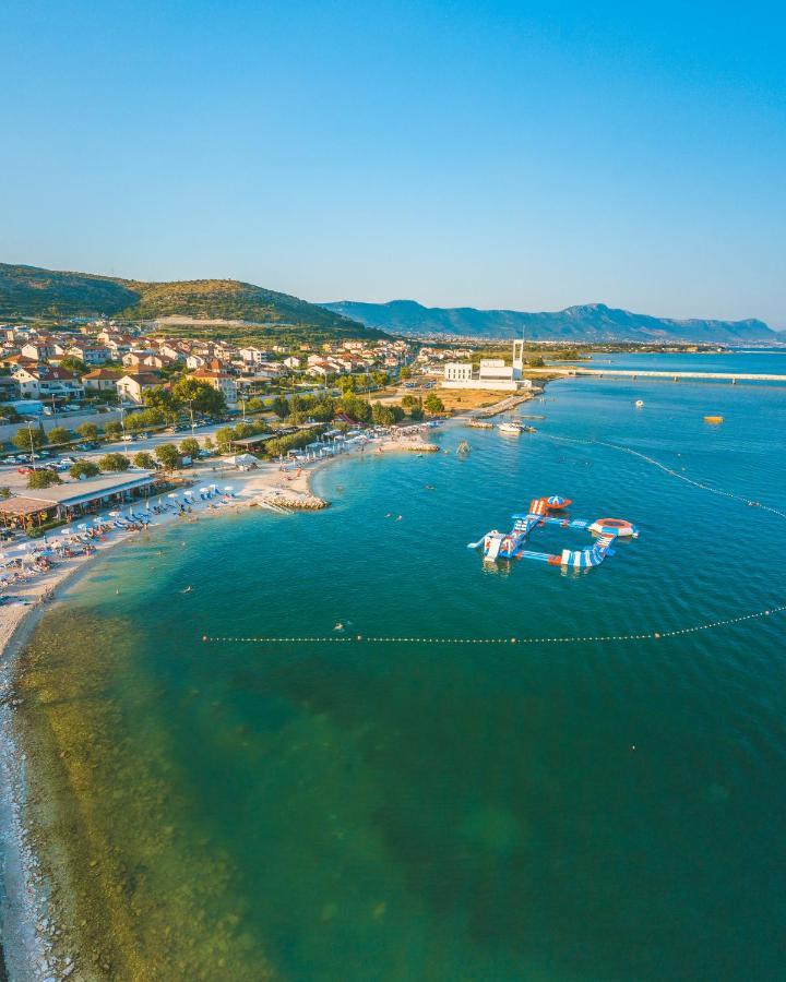 Small Private House With A Terrace In Trogir Apartment Ngoại thất bức ảnh